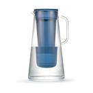 Jarro purificador de água LifeStraw, 7 xícaras, azul sem BPA