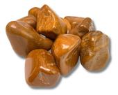 Jaspe Amarela Pedra Rolada 200 Gr Paz Interior Store