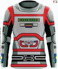 Jaspion coleção metaltex camisa dry fit manga longa / entrega imediato