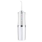 Jato D Água Irrigador Limpador Bocal Eletrico Dental Dentes Gengiva Oral Recarregável USB 4 Bicos Jato D Água Irrigador Limpador Bocal Eletrico Dental Dentes Gengiva Oral Recarregável USB 4 Bicos