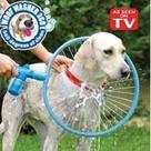 Jato De Água 360 Graus Redondo Para Limpar Pet Cachorro Gato