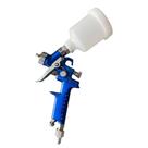 Jato De Pintura Mini HVLP4580 Por Gravidade Profissional H-2000 Copo 125ml Bico 0.8mm