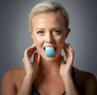 Jaw Exerciser de Silicone para Contorno da Face Masculina