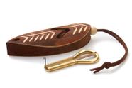 Jaw Harp MUARO P.Potkin em caixa de madeira escura Mouth Harp
