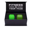 Jawzrsize Pop N Go Guys - Pacote de Exercícios para Mandíbula (Verde)