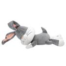 Jazwares de pelúcia para dormir Looney Tunes Bugs Bunny 45 cm