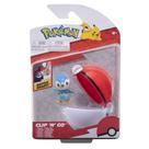 Jazwares Pokemon Battle Ready Clip 'n' Go 2.0 Piplup Poke 24697