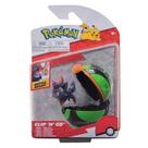 Jazwares Pokemon Battle Ready Clip 'n' Go 2.0 Zorua Dusk 24666