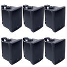 Jbl Caixa De Som Ambiente C321 Acústica 30w Rms Cada Preta Kit 06 Unidades