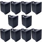 Jbl Caixa De Som Ambiente C321 Acústica 30w Rms Cada Preta Kit 10 Unidades