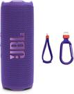 JBL Flip 7 Portátil Roxa Bluetooth 35W RMS IP68 Bateria 14h Auracast