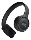 JBL Fone de Ouvido Tune 520BT Sem Fio Bluetooth 5.3 Pure Bass Dobrável 57h Bateria