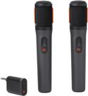 JBL, Microfone Sem Fio, PartyBox Wireless Mic, Par com Receptor original