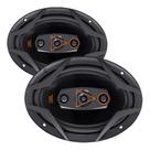 JBL Multisystem 69QDMS120 Par de Alto Falantes Quadriaxial 6x9 Pol. 240W Rms