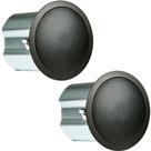 JBL Professional Control 16C/T Par de Alto-Falantes de Teto Coaxial de 2 Vias 6,5" Pol. 100W 8 Ohms Preto