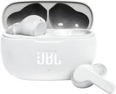 JBL Wave 200 TWS Branco Original Fone de Ouvido Bluetooth Sem Fio Compacto