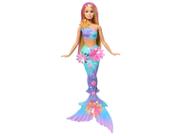 Jdm72 barbie sereia magica flor