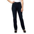 Jean Gloria Vanderbilt Amanda Clásico de Tiro Alto 6L para Mujer