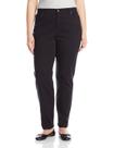 Jean Gloria Vanderbilt Amanda Talle Grande Negro 18W Corto