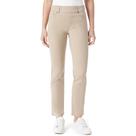 Jean Gloria Vanderbilt Shape Effect tiro alto pierna recta