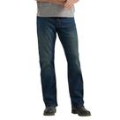 Jean Wrangler Authentics Relaxed Fit com corte de bota masculino 42 L x 32 L