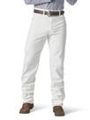 Jean Wrangler Masculino 13MWZ Cowboy Cut Original Fit White Jean Wrangler Masculino 13MWZ Cowboy Cut Original Fit White