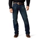 Jeans com corte de bota Ariat M4, jeans masculinos de ajuste descontraído