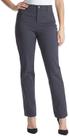 Jeans cônicos clássicos Gloria Vanderbilt Amanda, 16, cinza