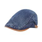 Jeans de boné plano para homens e mulheres Gatsby Newsboy Hat Vintage