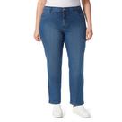 Jeans de cintura alta entallados Gloria Vanderbilt Amanda 16W