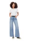 Jeans de Mujer GAP de Tiro Alto con Pierna Ancha Modelo Light Bergie 30REG