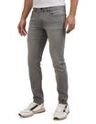 Jeans DKNY Premium Soft Stretch Skinny Fit para homens - Cinza Jeans DKNY Premium Soft Stretch Skinny Fit para homens - Cinza