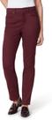 Jeans Gloria Vanderbilt Amanda Huckleberry Red para mulheres