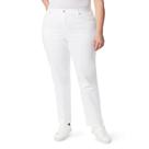 Jeans Gloria Vanderbilt Amanda Vintage White High Rise 20+