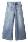 Jeans KIDSCOOL SPACE Big Girls Wide-Leg Palazzo Denim 13-14Y