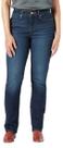 Jeans Levi Strauss Signature Gold femininos modernos, retos, de cintura média