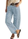 Jeans que amam mulheres, namorado, barril folgado, estampa floral