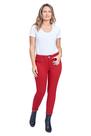 Jeans Seven7 de cintura alta com modelagem para o bumbum, tamanho fiel Jeans Seven7 de cintura alta com modelagem para o bumbum, tamanho fiel