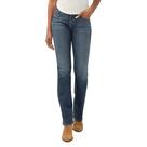 Jeans Silver Jeans Co. Bota feminina Suki Slim de cintura média