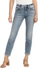 Jeans Silver Jeans Co. Boyfriend Mid Rise Slim Leg Women 24W Jeans Silver Jeans Co. Boyfriend Mid Rise Slim Leg Women 24W