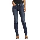 Jeans Silver Jeans Co. Perna reta Suki Mid Rise Curvy Fit