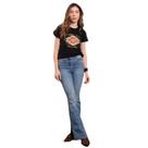 Jeans Tassa Cintura Alta