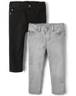 Jeans The Children's Place para bebês e crianças pequenas, pacote com 2 unidades 4T