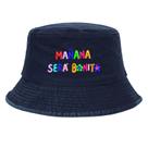 Jeans unissex de anime Bucket Hat Mananas Seras Bonitos