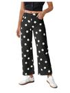 Jeans WDIRARA, calças jeans femininas vintage de bolinhas, retas