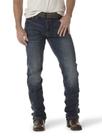 Jeans Wrangler Boys, retrô, slim fit, perna reta, Bozeman 1T
