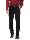 Jeans Wrangler Cowboy Cut Active Flex Original Fit em preto