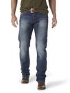 Jeans Wrangler masculinos, retrô, slim fit, perna reta, 36 L x 32 L