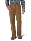 Jeans Wrangler Rugged Wear Woodland Thermal para homens marrons 34x36