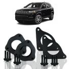 Jeep Compass Kit Calço de mola Dianteiro Traseiro 2,5cm